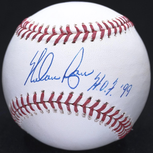 Nolan Ryan HOF 99 Signed Official Major League Baseball JSA COA #CJ70183