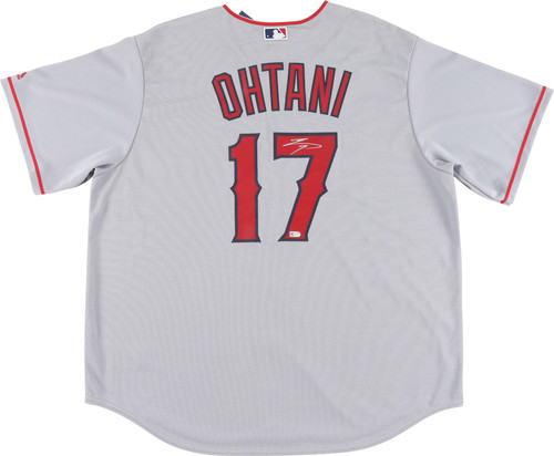 Shohei Ohtani Signed Authentic Angels Jersey Rookie Era Auto MINT! MLB Hologram
