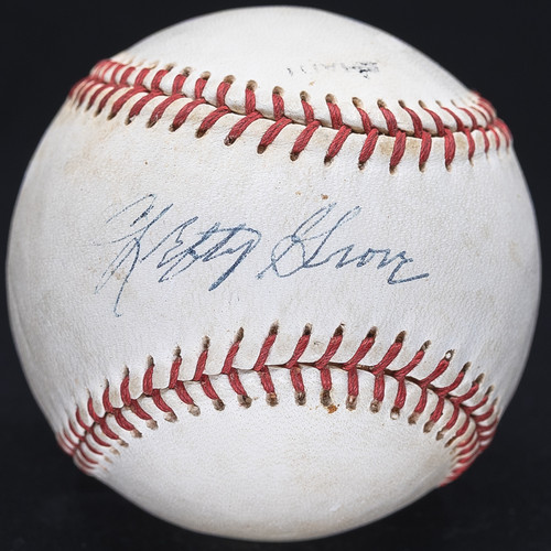 Lefty Grove Single Signed Baseball RARE PSA/BAS LOAs