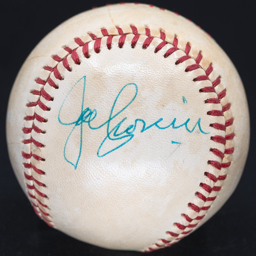 Joe Cronin Single Signed Official American League Baseball JSA LOA