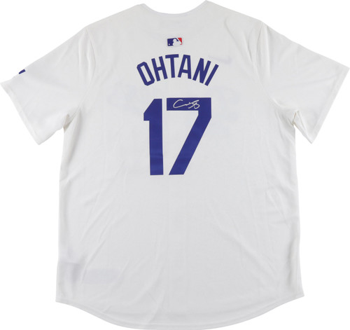 Shohei Ohtani Signed Official Nike Los Angeles Dodgers Jersey MINT! PSA/DNA LOA