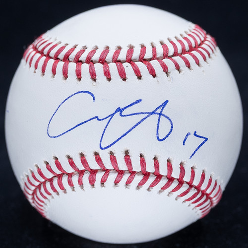 Shohei Ohtani #17 Signed Official Major League Baseball JSA Holo