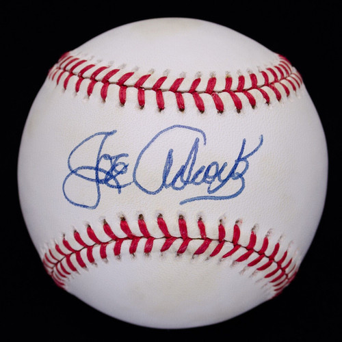 Rare Joe Adcock Single Signed Autographed ONL Baseball JSA Certified #Y36166