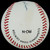 Scarce Don Richard Ashburn Full Name Signed Autographed ONL Baseball BAS #B53075