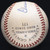 Clarence Rowland Single Signed Baseball - Only Known Example! 1917 WS Champ JSA 