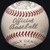 Clarence Rowland Single Signed Baseball - Only Known Example! 1917 WS Champ JSA 