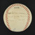 1950s Hal Schumacher Single Signed Autographed Baseball (D.1993) Giants JSA COA