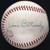 Jim Bottomley Single Signed ONL Baseball - Exceedingly Rare! HOF D. 1959 JSA