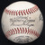 Jim Bottomley Single Signed ONL Baseball - Exceedingly Rare! HOF D. 1959 JSA
