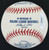 Sammy Sosa "21" Signed Autographed OML 2002 HRD Baseball JSA COA #JJ85569