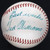 Ted Williams Single Signed OAL Harridge Baseball (1950s) Immaculate! JSA