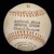 Circa 1974 Vintage Jim Catfish Hunter Single Signed ONL Ball JSA Sticker Only