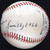 Pie Traynor Single Signed Baseball - Spectacular Example! JSA LOA Graded 8!