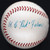 Red Faber Single Signed ONL Baseball - The Finest Known Example! JSA LOA
