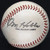 The Finest Mickey Cochrane Single Signed ONL Baseball HOF D. 1962 JSA LOA