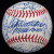 1960 AL All Stars Signed OAL Ball Mickey Mantle Ted Williams Roger Maris JSA LOA