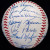 1960 AL All Stars Signed OAL Ball Mickey Mantle Ted Williams Roger Maris JSA LOA