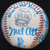 HOF Legends Ty Cobb Jimmie Foxx Cy Young Mel Ott Rogers Hornsby Signed Ball JSA