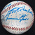HOF Legends Ty Cobb Jimmie Foxx Cy Young Mel Ott Rogers Hornsby Signed Ball JSA