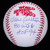 Steve Carlton 80 WSC HOF 94 1980 World Series Logo Baseball JSA COA #AC57093