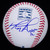 David Ortiz HOF 22 Signed Autographed HOF Logo Baseball Beckett #BG81069