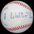 Walter Buck Leonard HOF 72 Signed Autographed OAL Baseball JSA COA