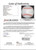 Hank Aaron Signed Autographed ONL Baseball JSA LOA Graded 8