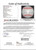 Hank Aaron Signed Autographed ONL Baseball HOF JSA LOA Graded 8