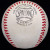 Wally Schang Single Signed ONL Baseball - Only Known Example!  4X WS Champ! JSA