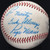 Roger Maris Single Signed ONL Giles Baseball 1960s Super Bold JSA LOA