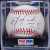 Carl Yastrzemski HOF 89 TC 67 Signed Baseball 50th Anniversary Logo PSA Graded 95