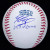 Mookie Betts 2018 WS Champs Signed 2018 WS Logo Baseball JSA COA