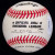 Duke Snider 407 Hits HOF 80 Signed ONL Baseball JSA COA
