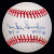 Duke Snider 407 Hits HOF 80 Signed ONL Baseball JSA COA