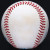 Mickey Mantle HOF 74 Signed OAL Baseball PSA/DNA LOA Graded 8