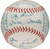 The Finest 1959 NY Yankees Team Signed Baseball (27 sigs) Mickey Mantle PSA LOA