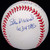 Willie Mays Hank Aaron Stan Musial Total Bases Signed ONL Baseball JSA LOA