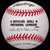 Willie Mays Hank Aaron Stan Musial Total Bases Signed ONL Baseball JSA LOA