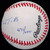 Willie Mays Hank Aaron Stan Musial Total Bases Signed ONL Baseball JSA LOA