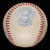 1953 Playing Career Satchel Paige Single Signed OAL Harridge Baseball JSA LOA