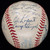 World Class 1951 Yankees Team Signed Baseball WS Champs Mickey Mantle Rookie PSA