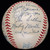 World Class 1951 Yankees Team Signed Baseball WS Champs Mickey Mantle Rookie PSA