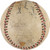 1920s Rabbit Maranville Single Signed Official National League Baseball PSA LOA