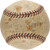 1920s Rabbit Maranville Single Signed Official National League Baseball PSA LOA