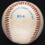 Roger Maris Single Signed Official American League Baseball PSA/DNA Graded 8