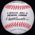 Willie Mays Signed Official National League Baseball JSA Sticker #YY77364