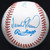 Triple Crown Signed OAL Baseball Mickey Mantle 1956 Ted Williams JSA LOA