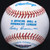 UDA Mickey Mantle NO.7 Signed Official American League Baseball Upper Deck LOA