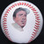 Joe DiMaggio Yankee Clipper Signed Official League Portrait Baseball JSA Holo