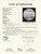 Joe DiMaggio 361 HR's Signed Official American League Logo Baseball JSA LOA